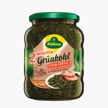 Kühne Fix & Fertig Grünkohl 660g