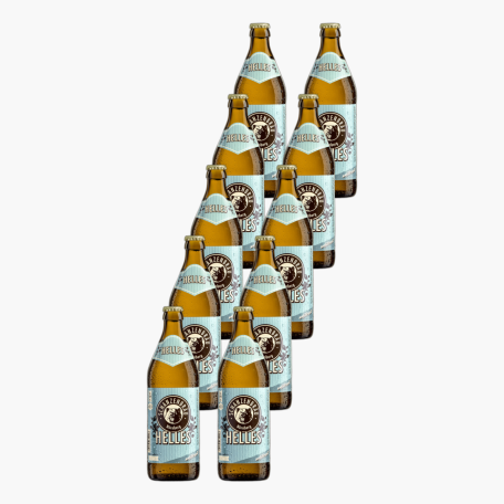 Schanzenbräu Hell 0,5l (4,9 % vol.) MW x10