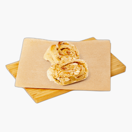2 Stk. - Bäckerei Junge Marzipan Rosinenschnecke