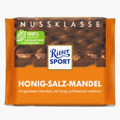 Ritter Sport Nussklasse Honig-Salz-Mandel 100g