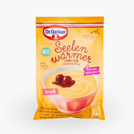 Dr. Oetker Seelenwärmer Grieß 91g