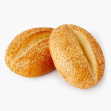 2 Stk. - Bäckerei Apel Sesambrötchen