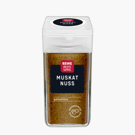 Rewe Beste Wahl Muskatnuss gemahlen 40g
