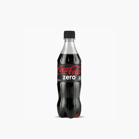 Coca Cola Zero PET 0,5l MW
