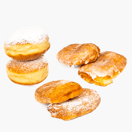 6 Stk. - Dick's Dinkel-Berliner-Box