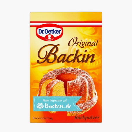 Dr. Oetker Backin Backpulver 10x16g
