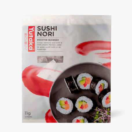 Yutaka Sushi Nori 11g (5 Blatt)