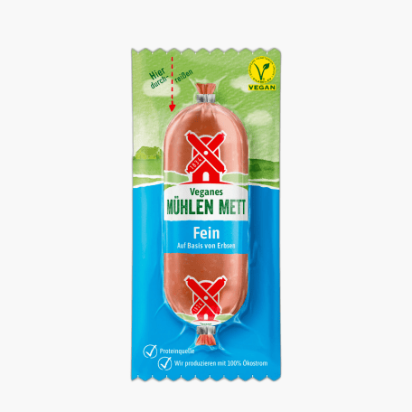 Rügenwalder Mühle Veganes Mett 100g