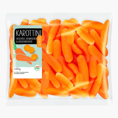 Rewe To Go Gemüse Karottini 250g