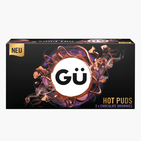 GÜ Hot Puds Chocolate Brownie 2x78g