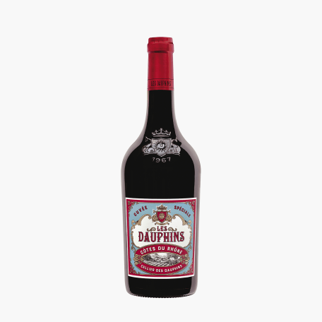 Les Dauphins Cuvée Trocken 0,75l (13,5% vol.)
