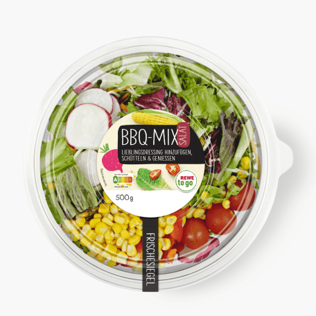 Rewe To Go Salat BBQ-Mix 500g