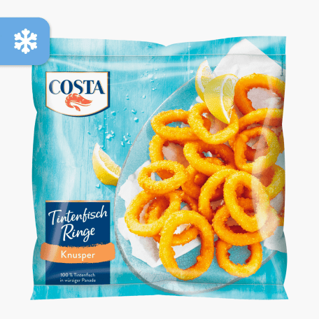Costa Tintenfisch Ringe Knusper 300g