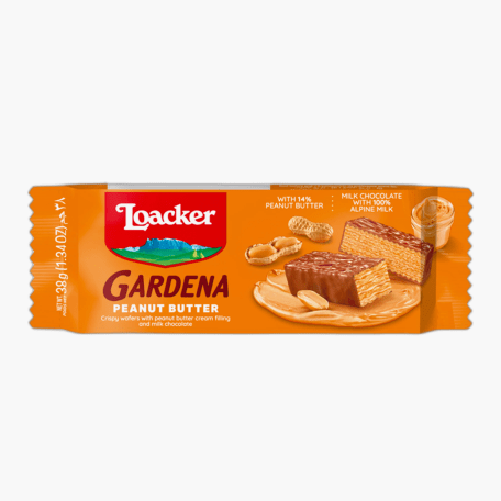 Loacker Gardena Peanut Butter 38g