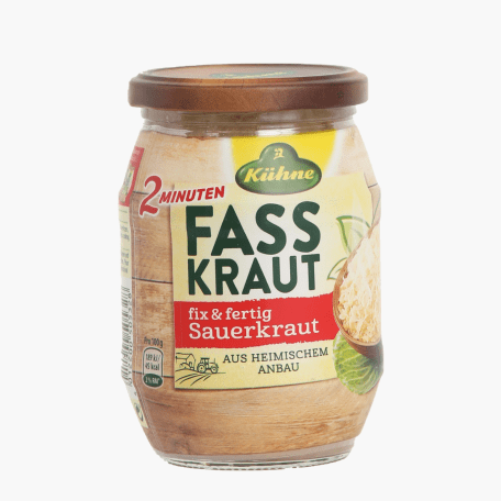 Kühne Fasskraut 2 Min. 400g