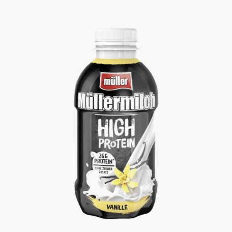 Müllermilch Protein Vanille 400ml