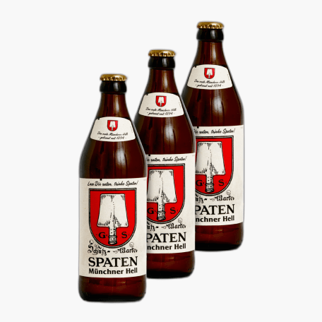 Spaten München Hell 0,5l x3 (5,2% vol.)