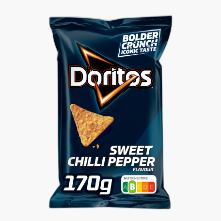 Doritos Sweet Chilli Pepper Tortilla Chips 170g
