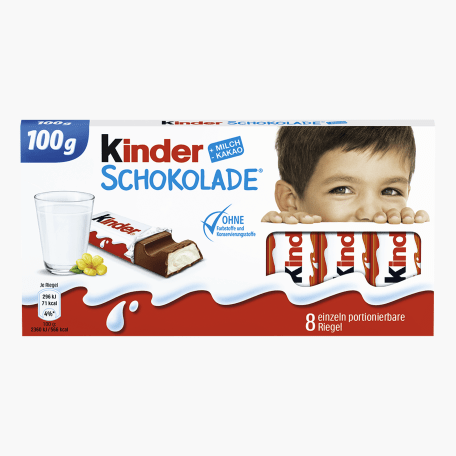 Kinder Schokolade 100g