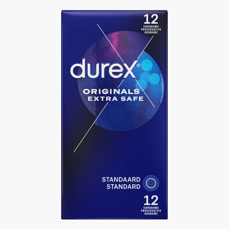 Durex Originals Extra Safe 12st