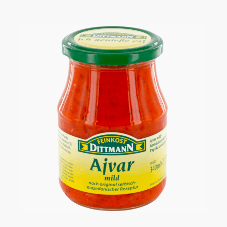 Feinkost Dittmann Ajvar mild 340ml