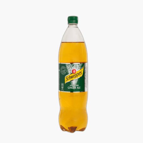 Schweppes Ginger Ale 1,25l