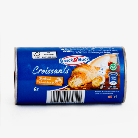 Knack & Back Croissants 250g