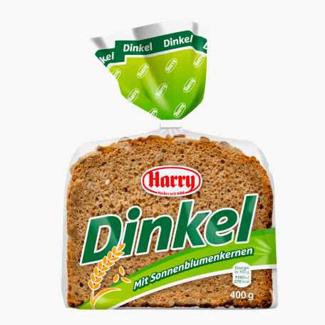 Harry Dinkel mit Sonnenblumenkernen 400g
