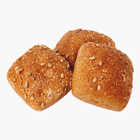 3 Stk. - Der Beck Dinkelvollkornbrötchen