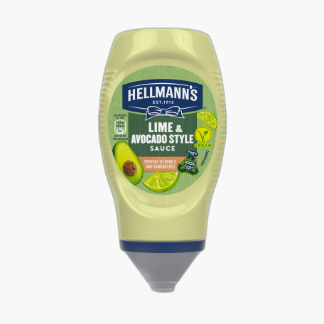 Hellmann's Avocado & Lime Sauce 250 ml