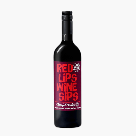 The Good Wine Cheerful Merlot 750ml