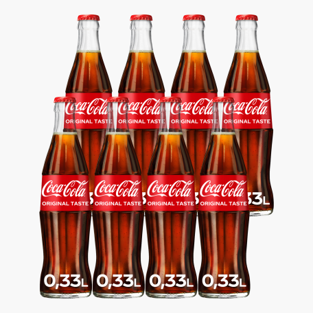 Coca Cola 0,33l MW x8