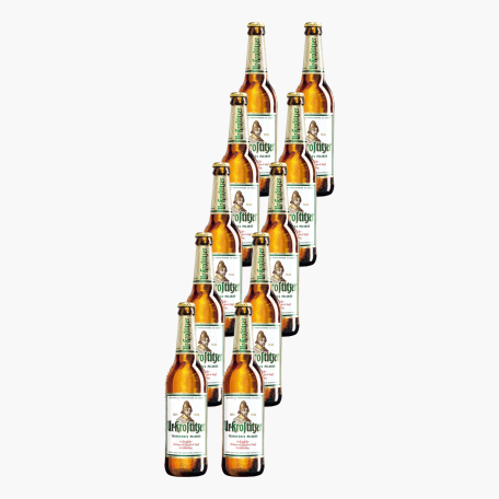 Ur Krostitzer Pils 0,5l (4,9 % vol.) MW x10