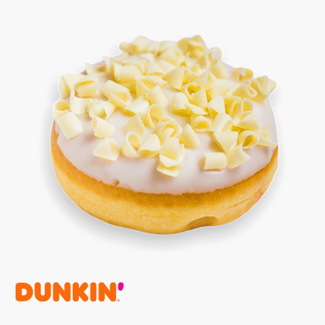 Dunkin' Donuts White Chocolate Mocha