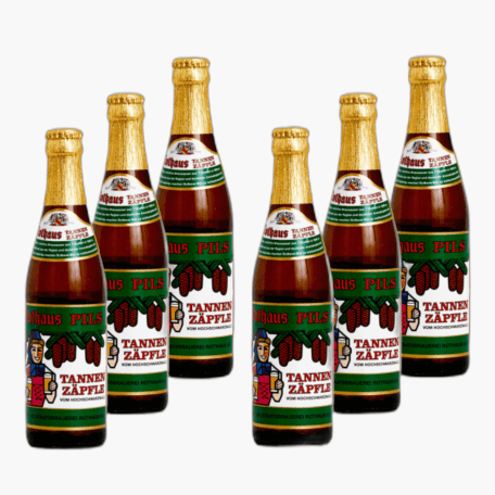 Rothaus Tannenzäpfle Pils 0,33l x6 (5,1% vol.)