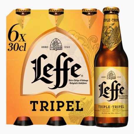 Leffe Tripel 6-pack 30cl
