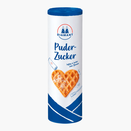 Diamant Puderzucker im Streuer 250g