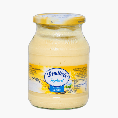 Landliebe Joghurt Vanille 3,8% Fett. 500g MW