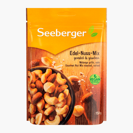 Seeberger Edel-Nuss-Mix geröstet & gesalzen 150g