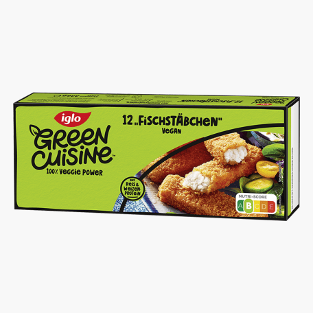 Iglo Green Cuisine Vegane 12 Fischstabchen 336g