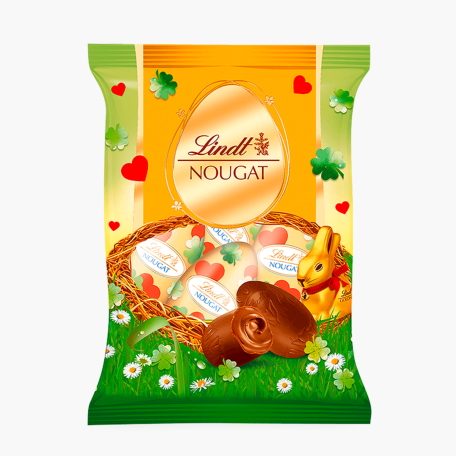 Lindt Glücksbringer Edition Nougat-Eier 90g