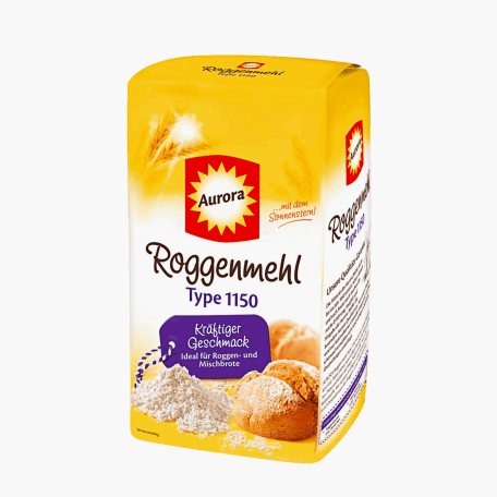 Aurora Roggenmehl Type 1150 1kg