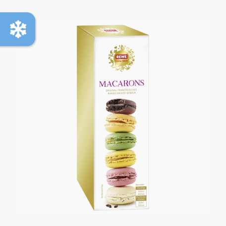 Rewe Feine Welt Macarons 72g (6 Stück)