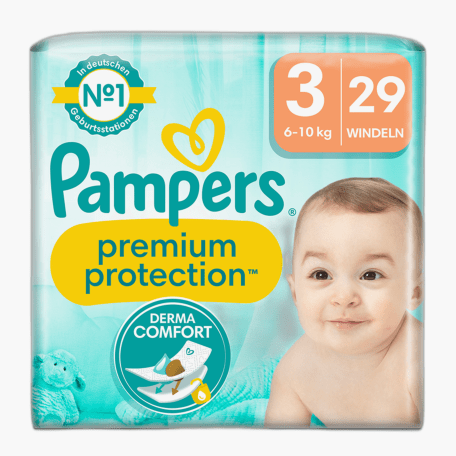 Pampers Premium Protection Luiers Maat 3 29st [old]