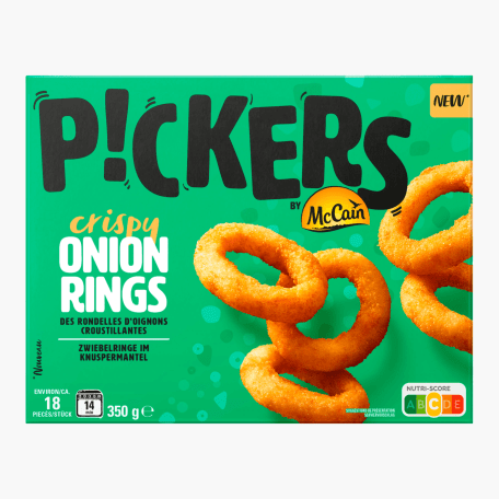 Pickers by McCain Crispy Onion Rings 350g