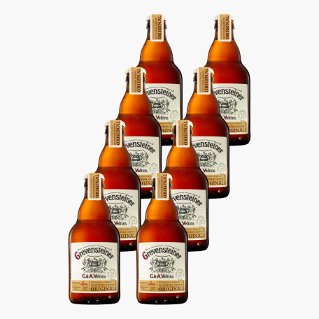 Grevensteiner Landbier 0,33l (5,2 % vol.) MW x8