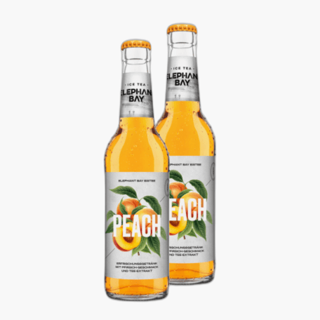 Elephant Bay IceTea Peach 0,33l x2
