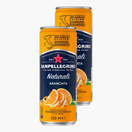 San Pellegrino Aranciata 0,33l x2