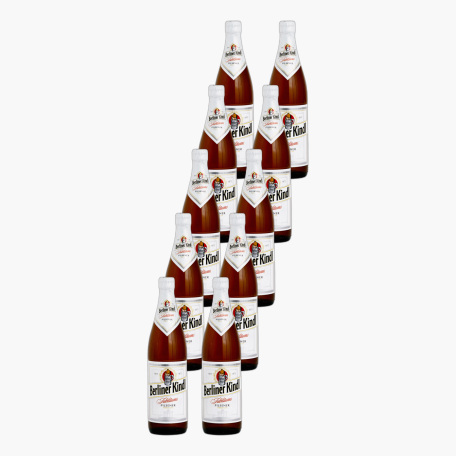 Berliner Kindl Jubiläums Pilsner 0,5l (5,1 % vol.) MW x10