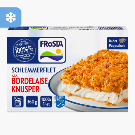 Frosta Schlemmerfilet à la Bordelaise Knusper 360g